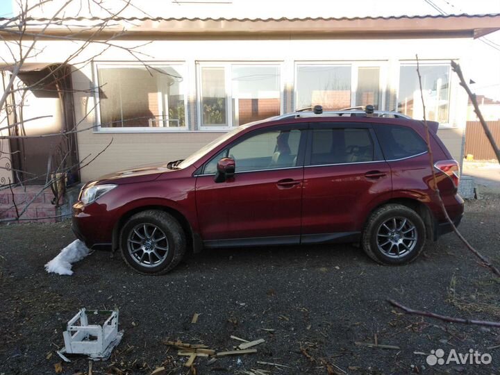 Subaru Forester 2.0 CVT, 2014, 91 000 км