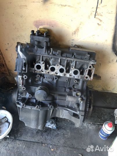 Двигатель рено логан 1.6