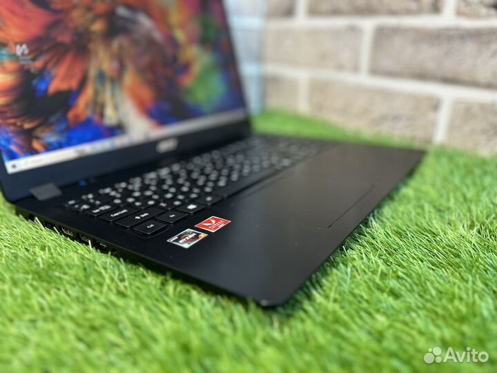 Быстрый Acer IPS Full HD Ryzen 3/Ram 8GB/SSD256Gb