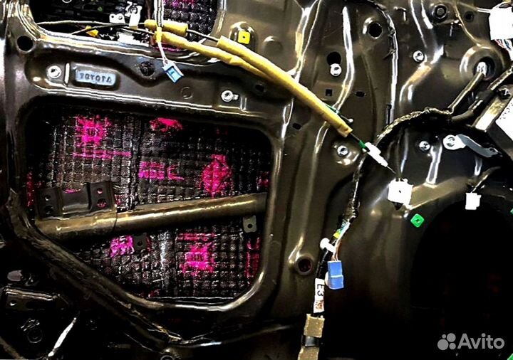 Шумоизоляция потолка эконом