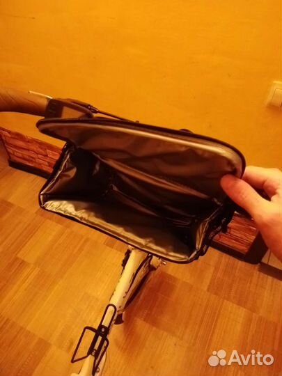 Велосипедная сумка