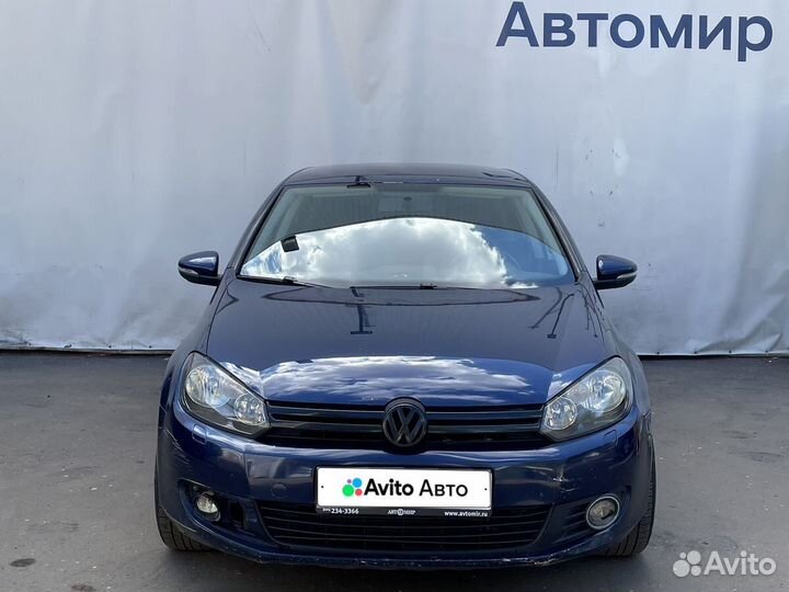 Volkswagen Golf 1.6 AMT, 2010, 211 000 км