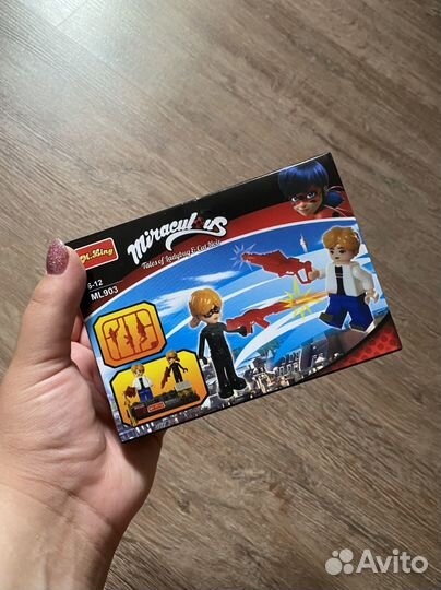 Набор лего леди баг и супер кот