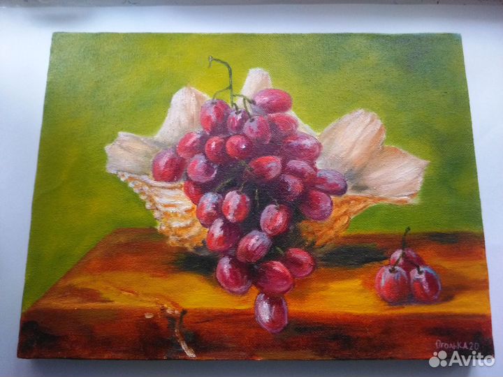 Картина маслом