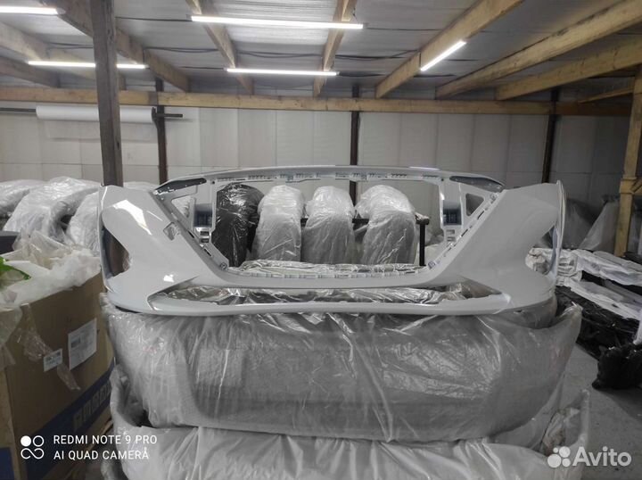 Бампер передний hyundai solaris 2020г