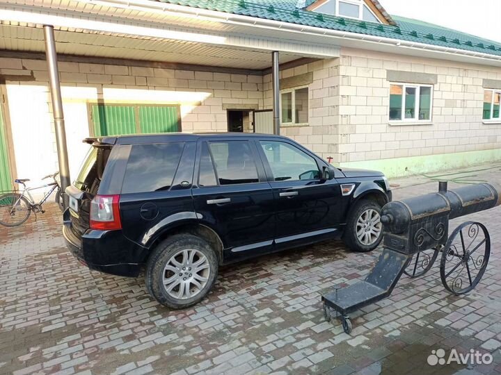 Land Rover Freelander 2.2 AT, 2007, 219 655 км