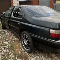 Peugeot 605 2.0 MT, 1989, битый, 220 000 км, с пробегом, цена 50 000 руб.