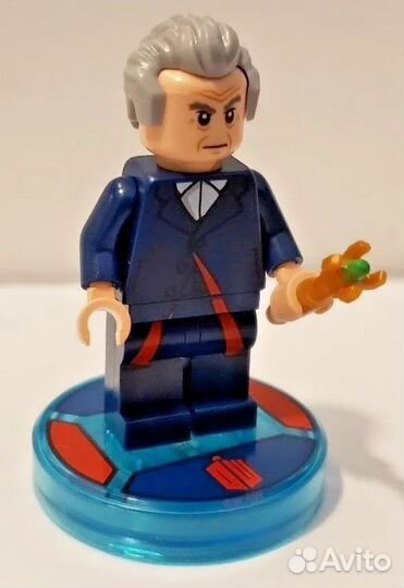 Lego doctor who фигурка