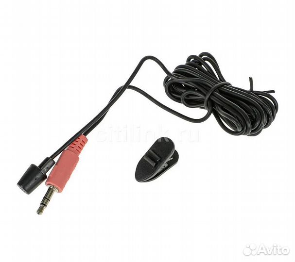 Микрофон Hama 00139901, черный