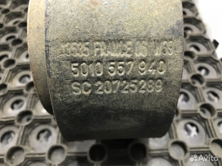 Полурессора задняя левая