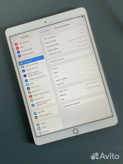 iPad air 3 (2019) rose gold 64gb wifi