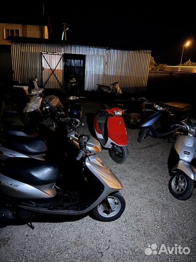 Yamaha jog из Японии