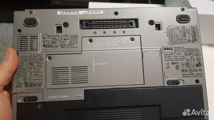 Ноутбук dell d430