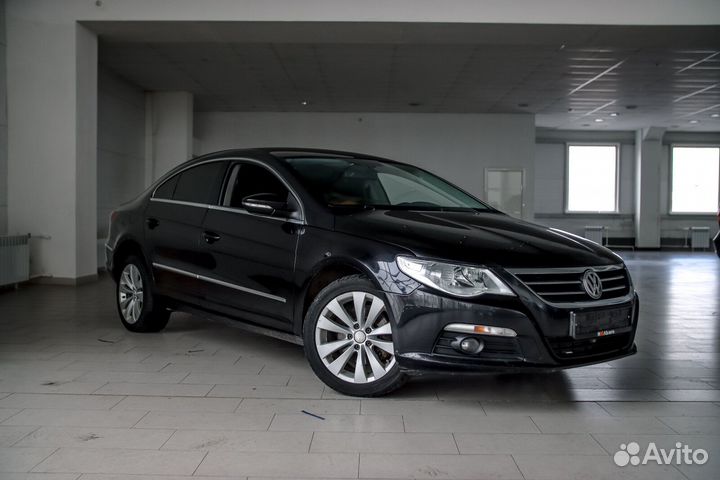 Volkswagen Passat CC 1.8 AMT, 2010, 229 999 км