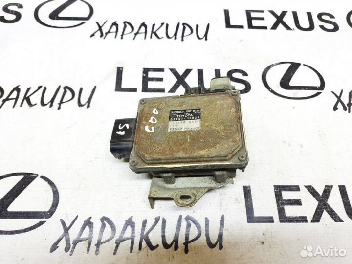 Блок управления Lexus Ls600H 2006-20012