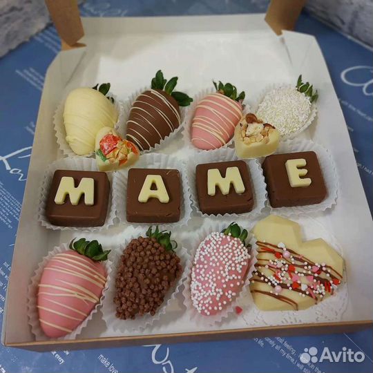 Клубника в шоколаде