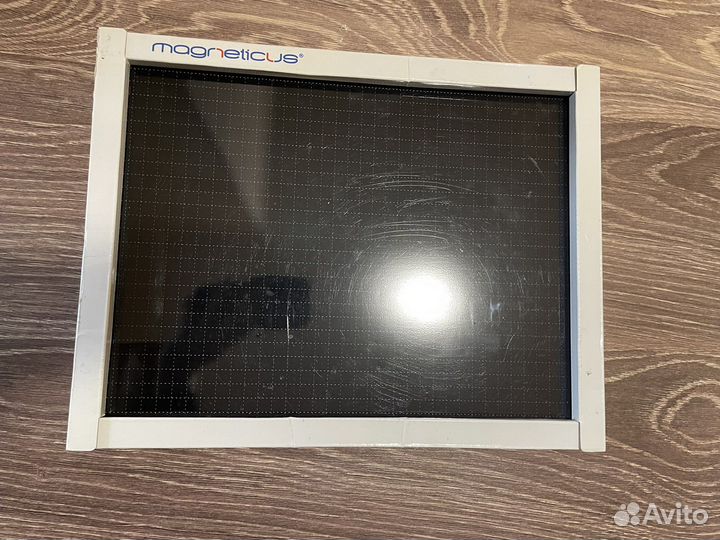 Магнитные буквы с доской и заданиями