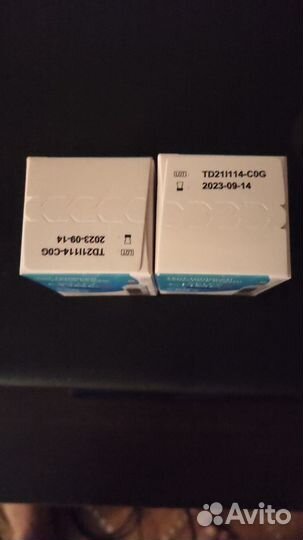 Тест полоски