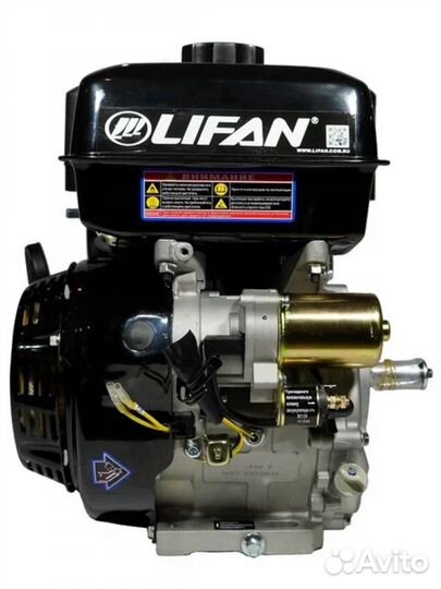 Двигатель lifan 190FD D25, 11А