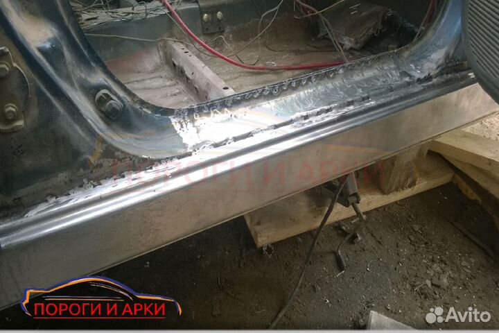 Ремонтные пороги Chevrolet Cobalt 1 рест
