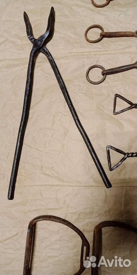 Стремя старинное подковы удила