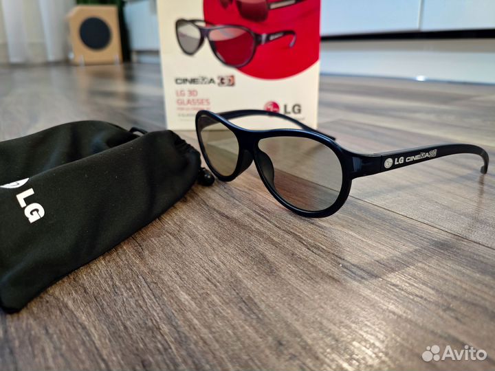 Очки 3D LG (4 штуки, дизайн) оригинал