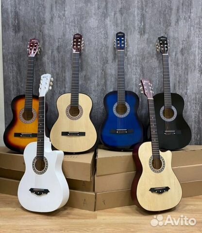 Гитара новая