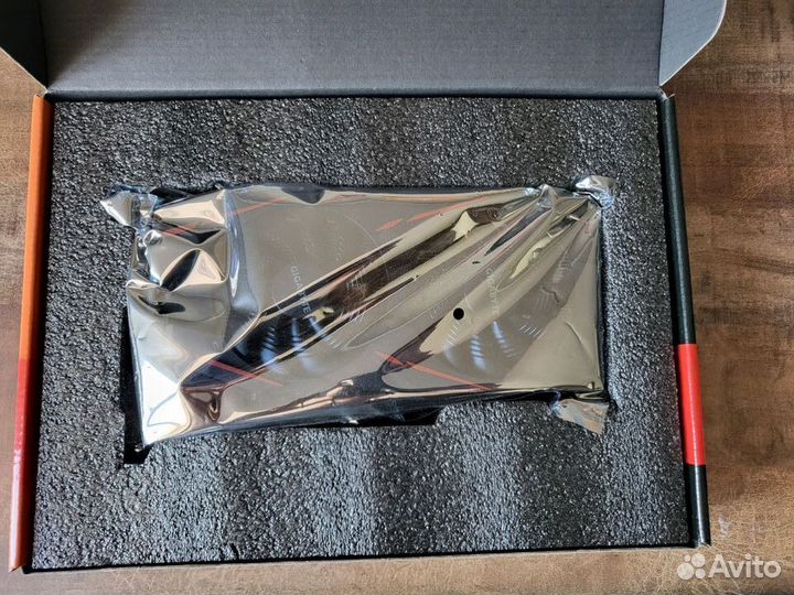 Видеокарта gigabyte RX 580