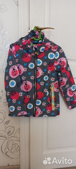 Ветровка для девочки 110