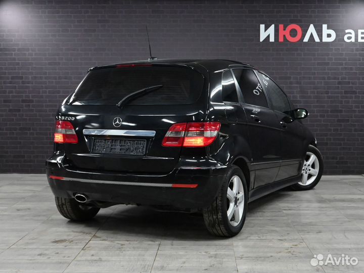 Mercedes-Benz B-класс 2.0 CVT, 2008, 210 526 км