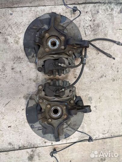 Ступица в сборе на Impreza GH