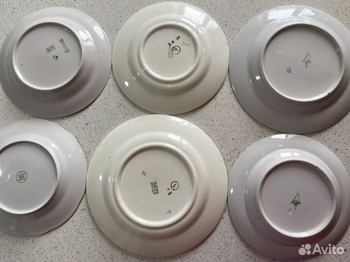 Тарелки перирд СССР