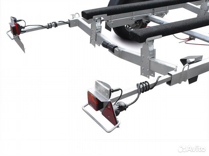 Прицеп для лодок и катеров мзса L 6522-1.16.202