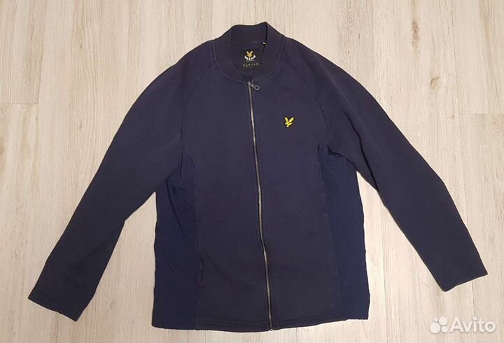 Кофта на молнии Lyle Scott