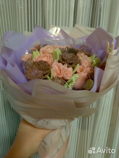 Букет и цветочки