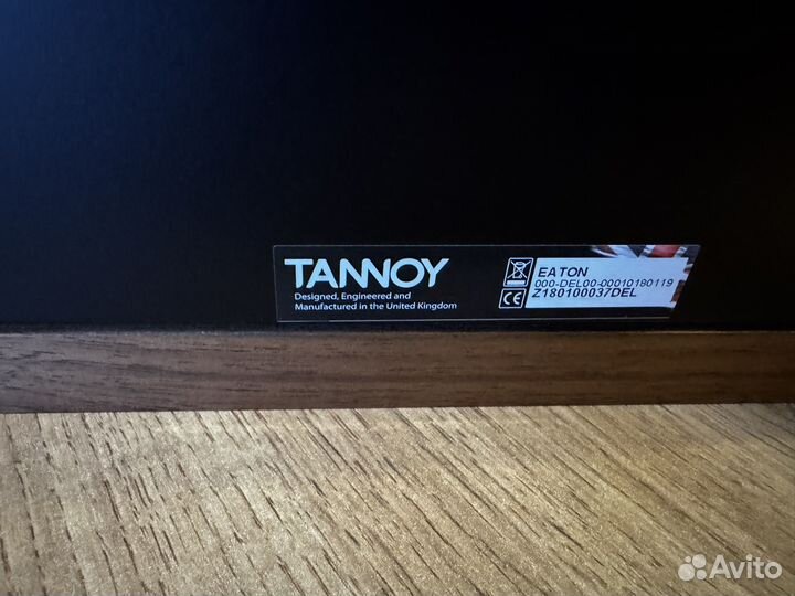 Продам Tannoy Legacy Eaton
