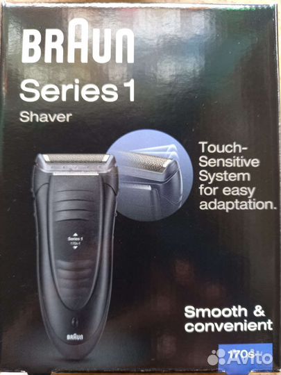 Бритва электрическая braun 170s