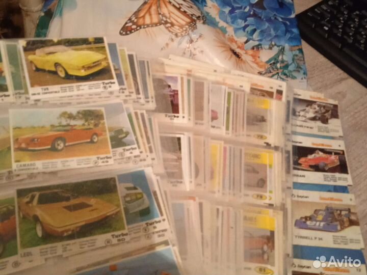 Вкладыши от жвачки турбо и бомбибом