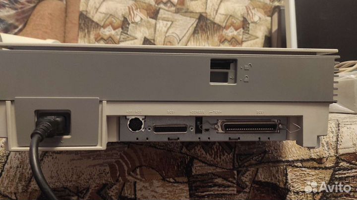 Сканер scanjet 6100c