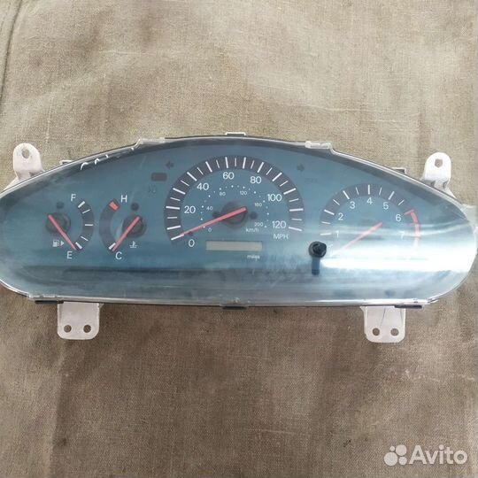 Mitsubishi galant 8 панель приборов