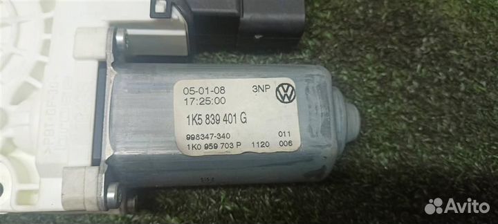 Моторчик стеклоподъемника задний левый VW Jetta 2