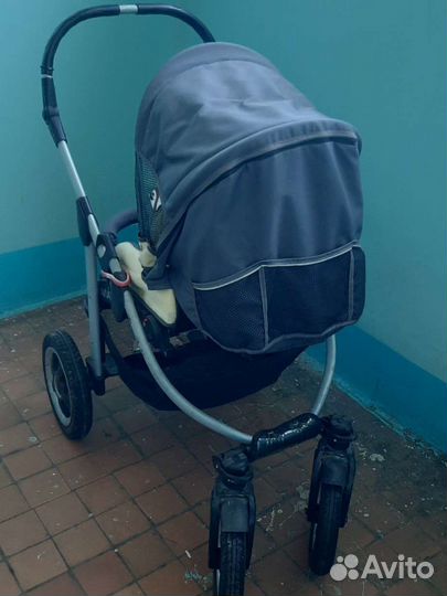Коляска 2 в 1