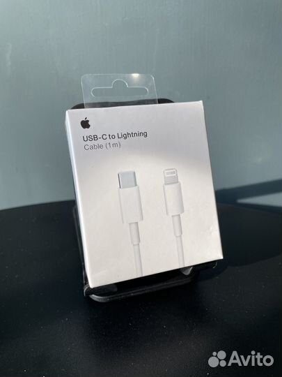 Кабель питания iPhone Type-C - Lightning / Новый