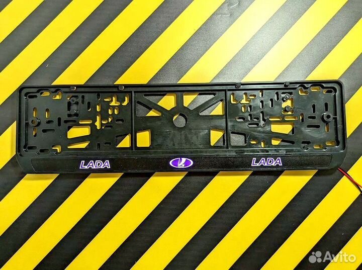 Рамка номера с вашим дизайном