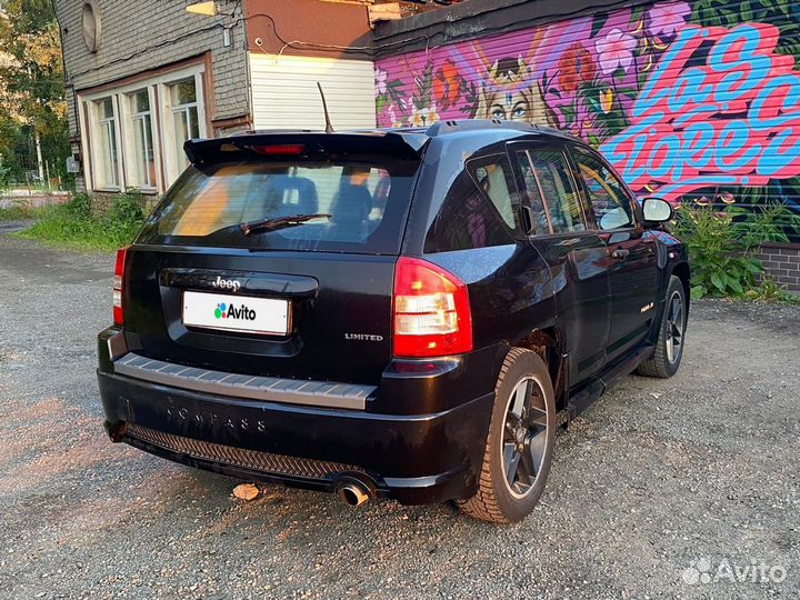 Jeep Compass 2.4 CVT, 2008, 331 000 км