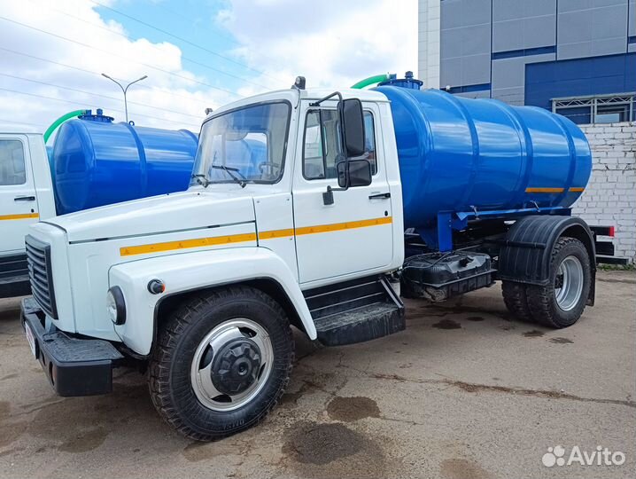 Газ 3309 Ассенизатор 5М3
