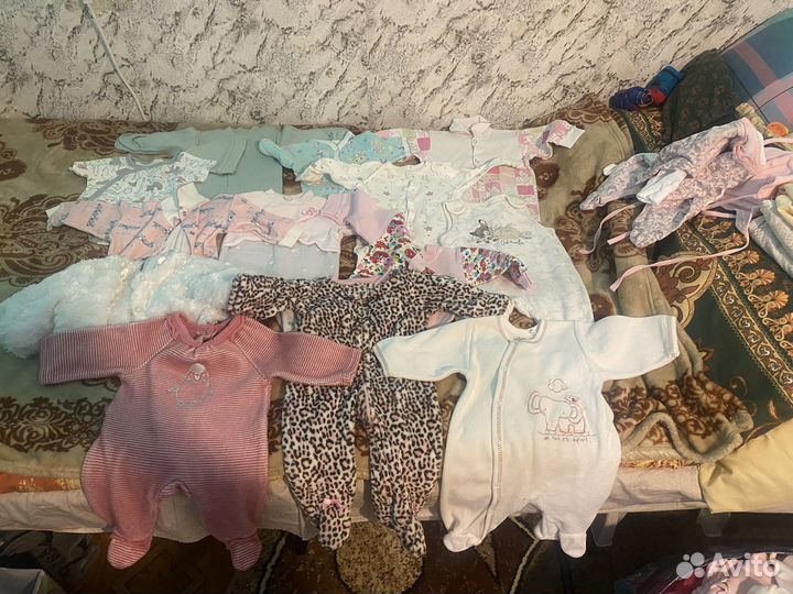 Детские вещи пакетом
