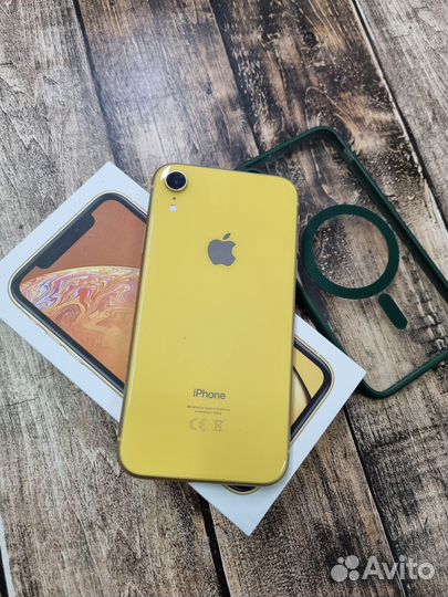 iPhone Xr, 128 ГБ