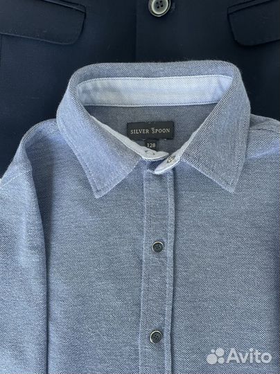 Школьная форма для мальчика 128 темно синий