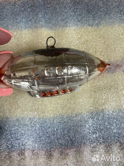 Елочные игрушки СССР